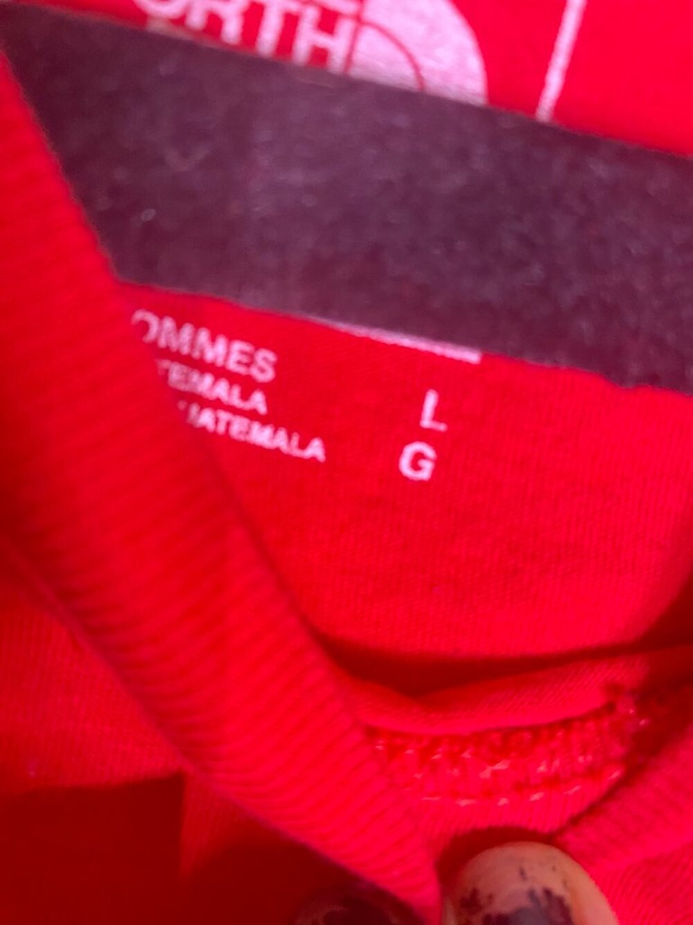 red northface - Picture 3 of 4
